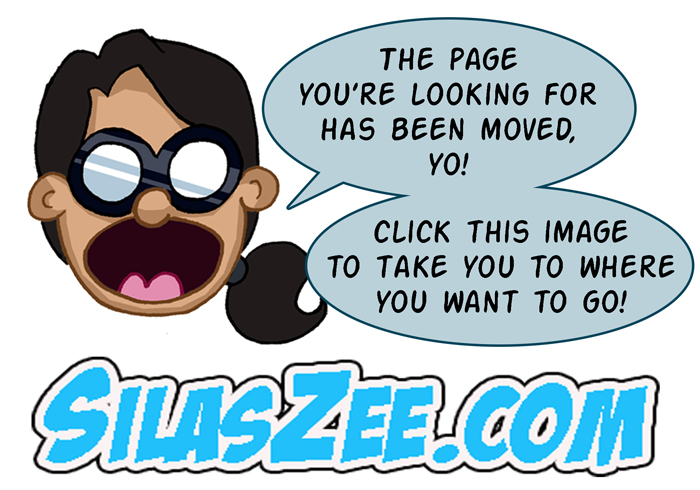 SilasZee.com Please Update Your Bookmarks!